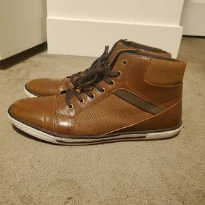 Kenneth Cole Brown Casual Shoes